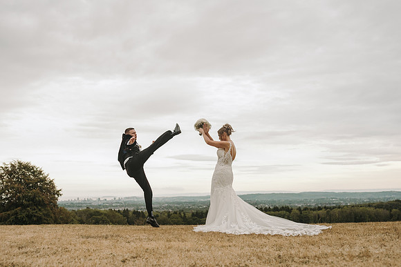New House Country Hotel wedding photographer