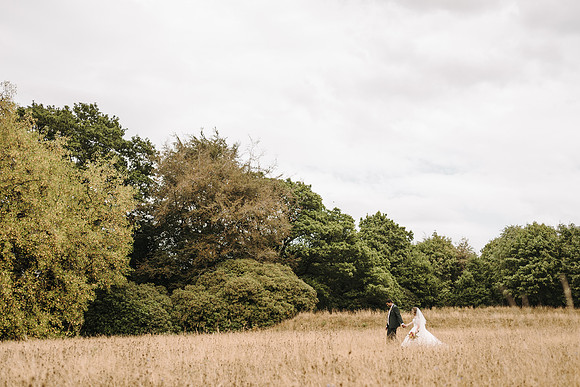 Claire and Hari at their Plas Dinam Country House wedding