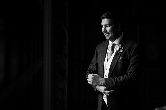 Claire and Hari at their Plas Dinam Country House wedding