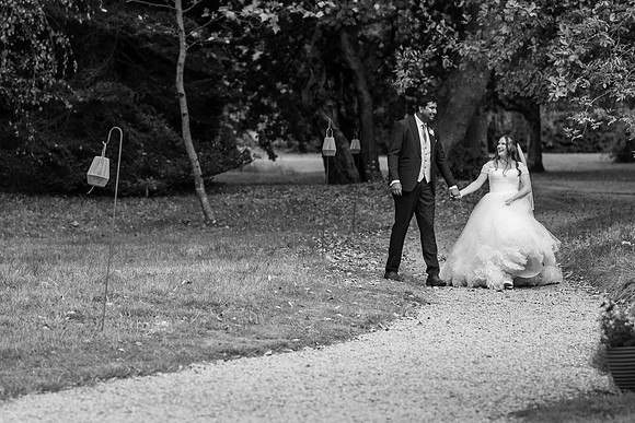 Claire and Hari at their Plas Dinam Country House wedding