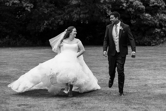 Claire and Hari at their Plas Dinam Country House wedding