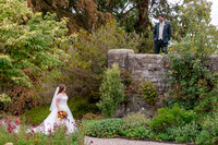 Claire and Hari at their Plas Dinam Country House wedding