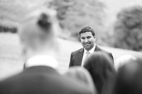 Claire and Hari at their Plas Dinam Country House wedding