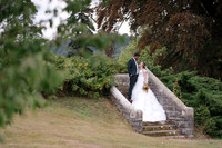 Claire and Hari at their Plas Dinam Country House wedding