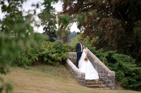 Claire and Hari at their Plas Dinam Country House wedding