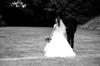 Claire and Hari at their Plas Dinam Country House wedding