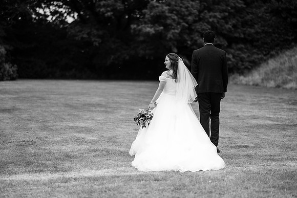 Claire and Hari at their Plas Dinam Country House wedding