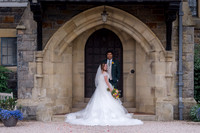 Claire and Hari at their Plas Dinam Country House wedding