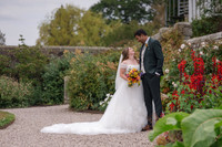 Claire and Hari at their Plas Dinam Country House wedding