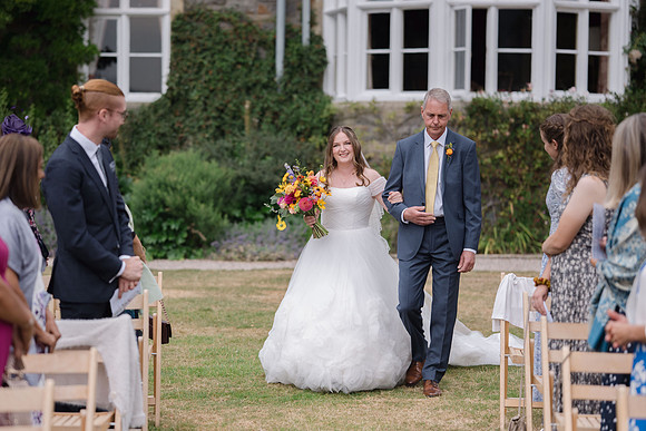 Claire and Hari at their Plas Dinam Country House wedding