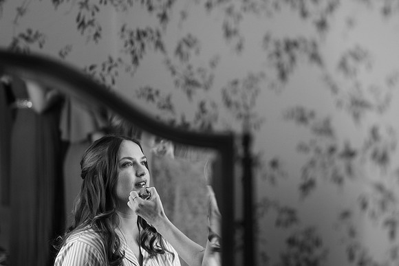 Claire and Hari at their Plas Dinam Country House wedding