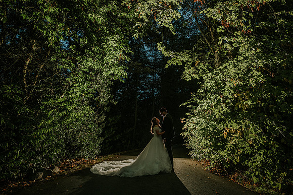 Claire and Hari at their Plas Dinam Country House wedding