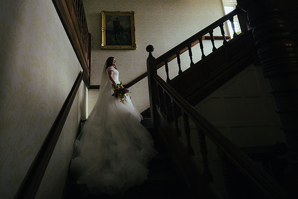 Claire and Hari at their Plas Dinam Country House wedding