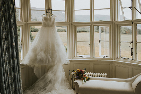 Claire and Hari at their Plas Dinam Country House wedding