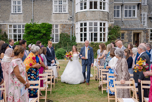 Claire and Hari at their Plas Dinam Country House wedding