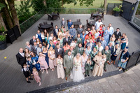 Ceri-Ann and Geraint Llechwen Hall wedding