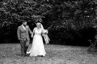 Ceri-Ann and Geraint Llechwen Hall wedding