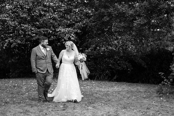 Ceri-Ann and Geraint Llechwen Hall wedding