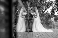Ceri-Ann and Geraint Llechwen Hall wedding