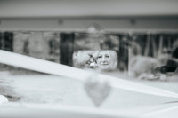 Ceri-Ann and Geraint Llechwen Hall wedding