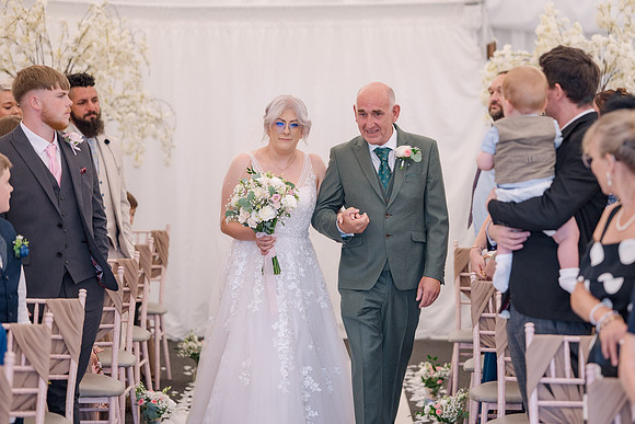 Ceri-Ann and Geraint Llechwen Hall wedding