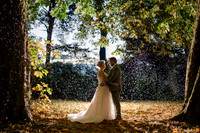 Ceri-Ann and Geraint Llechwen Hall wedding