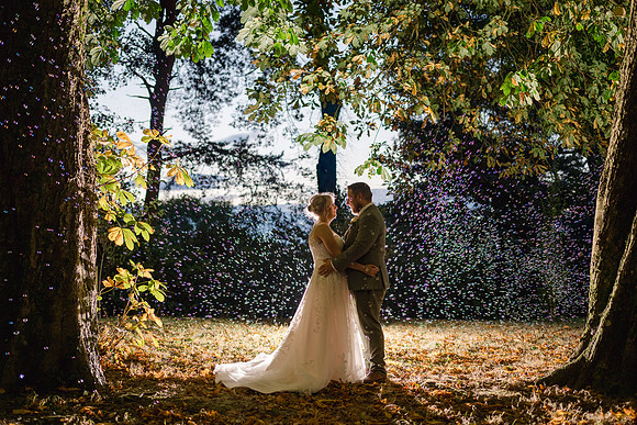 Ceri-Ann and Geraint Llechwen Hall wedding