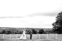 Ceri-Ann and Geraint Llechwen Hall wedding