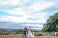 Ceri-Ann and Geraint Llechwen Hall wedding