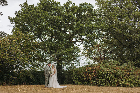 Ceri-Ann and Geraint Llechwen Hall wedding