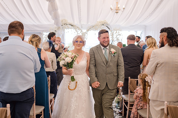 Ceri-Ann and Geraint Llechwen Hall wedding