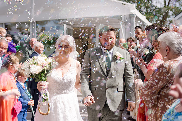 Ceri-Ann and Geraint Llechwen Hall wedding