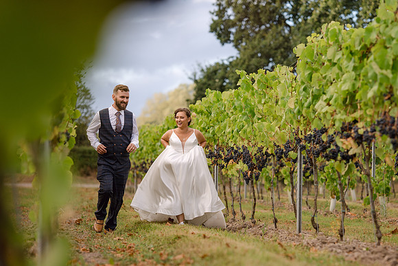 Keiron and Ellie Llanerch Vineyard