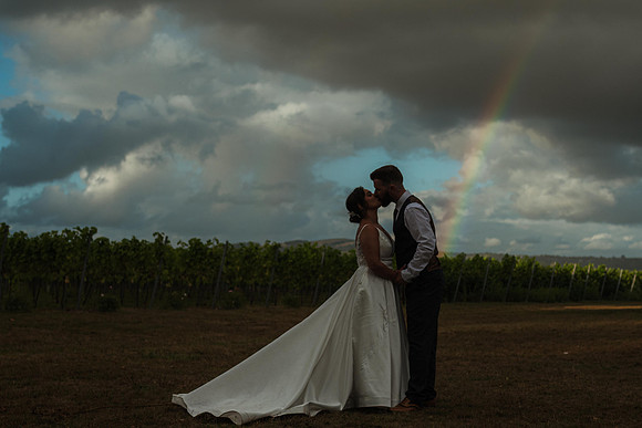Keiron and Ellie Llanerch Vineyard