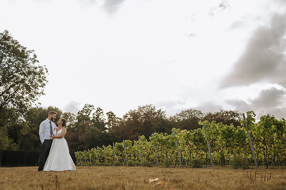Keiron and Ellie Llanerch Vineyard