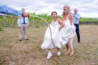 Keiron and Ellie Llanerch Vineyard