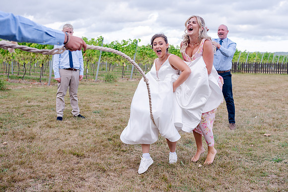 Keiron and Ellie Llanerch Vineyard