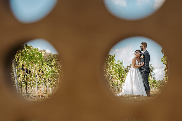 Keiron and Ellie Llanerch Vineyard