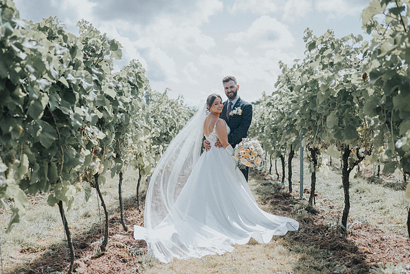 Keiron and Ellie Llanerch Vineyard