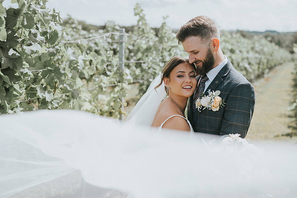 Keiron and Ellie Llanerch Vineyard