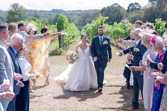 Keiron and Ellie Llanerch Vineyard