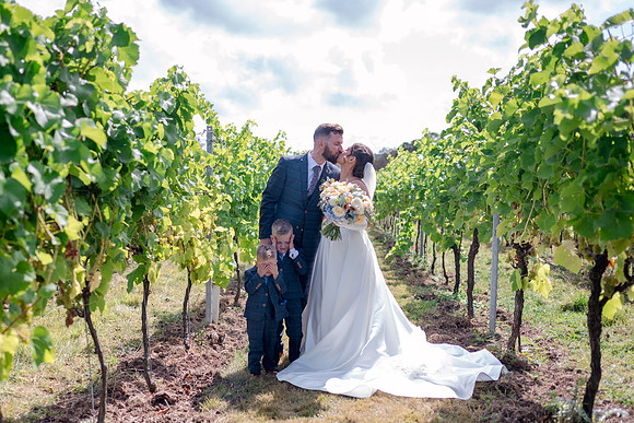 Keiron and Ellie Llanerch Vineyard
