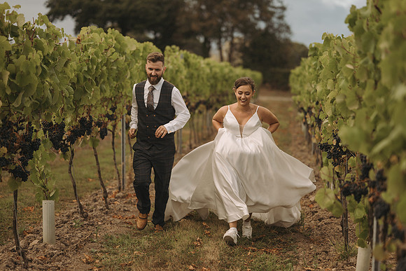 Keiron and Ellie Llanerch Vineyard