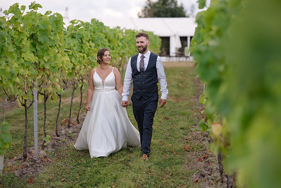 Keiron and Ellie Llanerch Vineyard