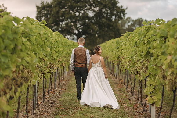 Keiron and Ellie Llanerch Vineyard