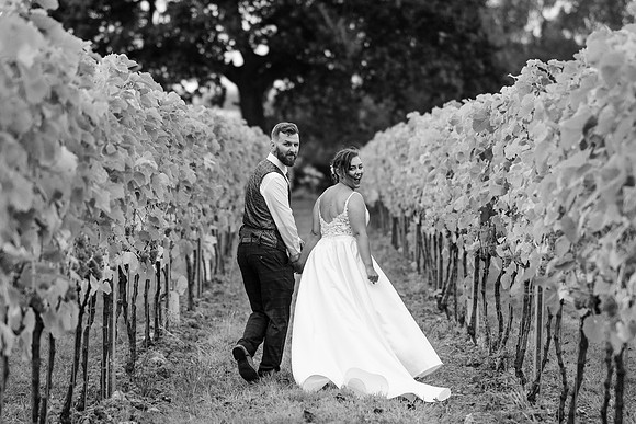 Keiron and Ellie Llanerch Vineyard