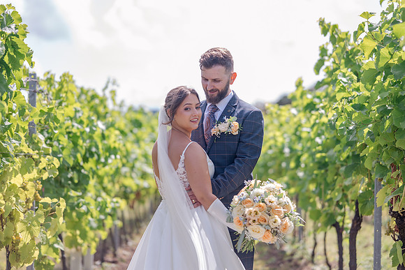 Keiron and Ellie Llanerch Vineyard