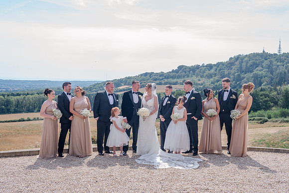 New House Country Hotel wedding photographer