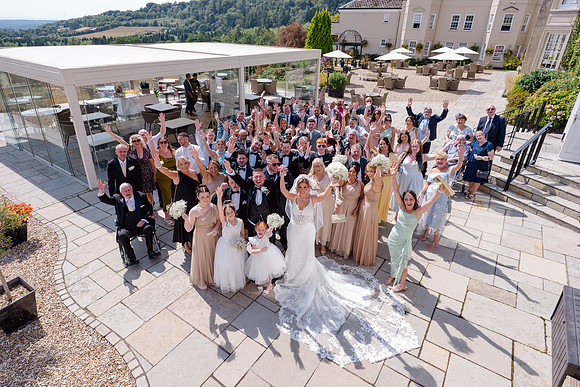New House Country Hotel wedding photographer