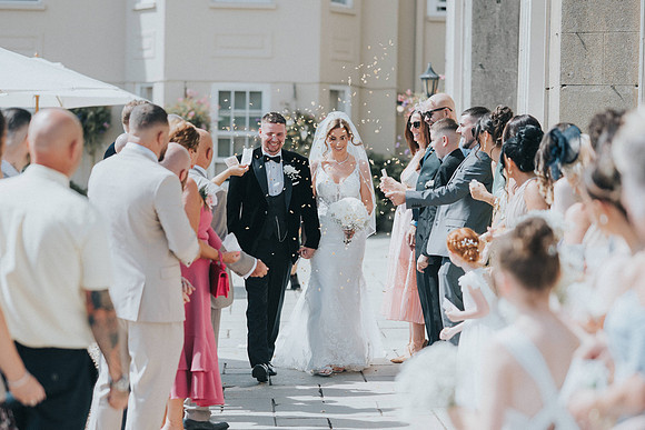 New House Country Hotel wedding photographer